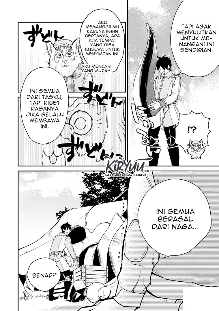 Saikyou no Madoshi. Hisa ni Ya wo Ukete Shimatta no de Inaka no Eihei ni Naru Chapter 13.2 - halaman 6