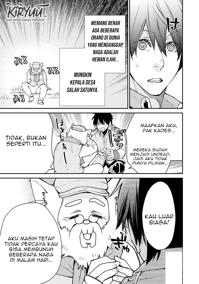 Saikyou no Madoshi. Hisa ni Ya wo Ukete Shimatta no de Inaka no Eihei ni Naru Chapter 13.2 - halaman 7