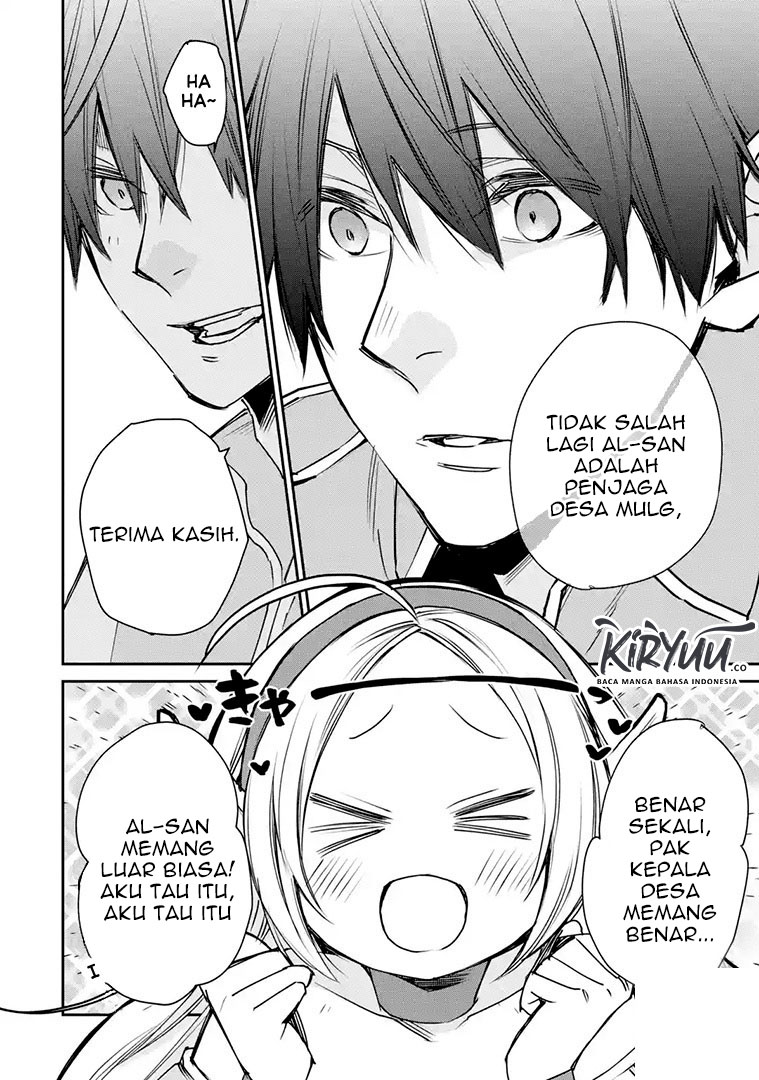 Saikyou no Madoshi. Hisa ni Ya wo Ukete Shimatta no de Inaka no Eihei ni Naru Chapter 13.2 - halaman 8