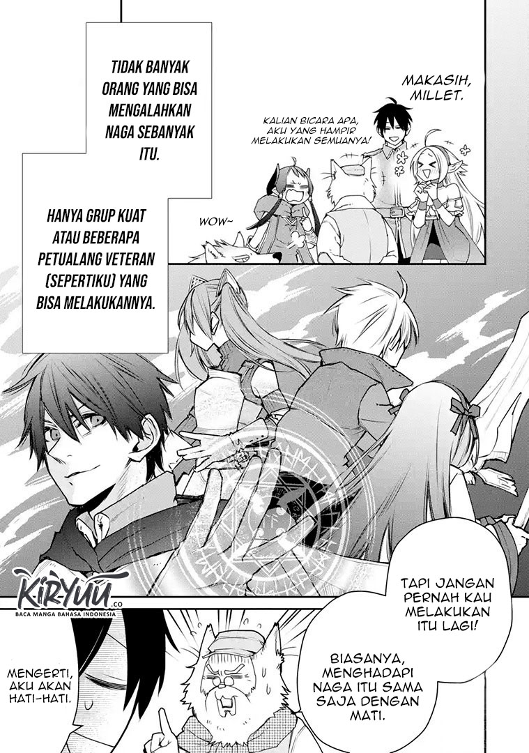 Saikyou no Madoshi. Hisa ni Ya wo Ukete Shimatta no de Inaka no Eihei ni Naru Chapter 13.2 - halaman 9