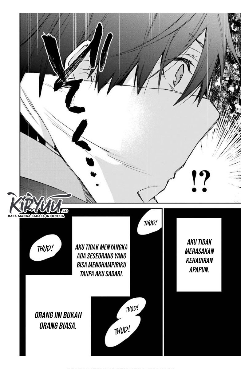Saikyou no Madoshi. Hisa ni Ya wo Ukete Shimatta no de Inaka no Eihei ni Naru Chapter 13.3 - halaman 10