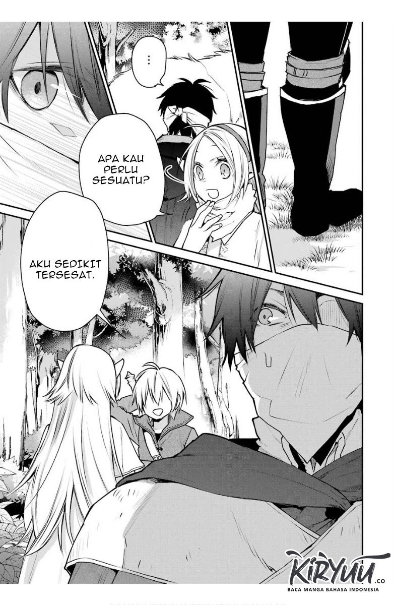 Saikyou no Madoshi. Hisa ni Ya wo Ukete Shimatta no de Inaka no Eihei ni Naru Chapter 13.3 - halaman 11