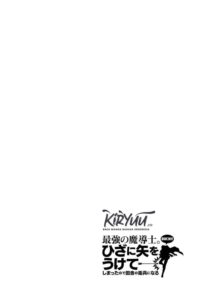 Saikyou no Madoshi. Hisa ni Ya wo Ukete Shimatta no de Inaka no Eihei ni Naru Chapter 13.3 - halaman 14