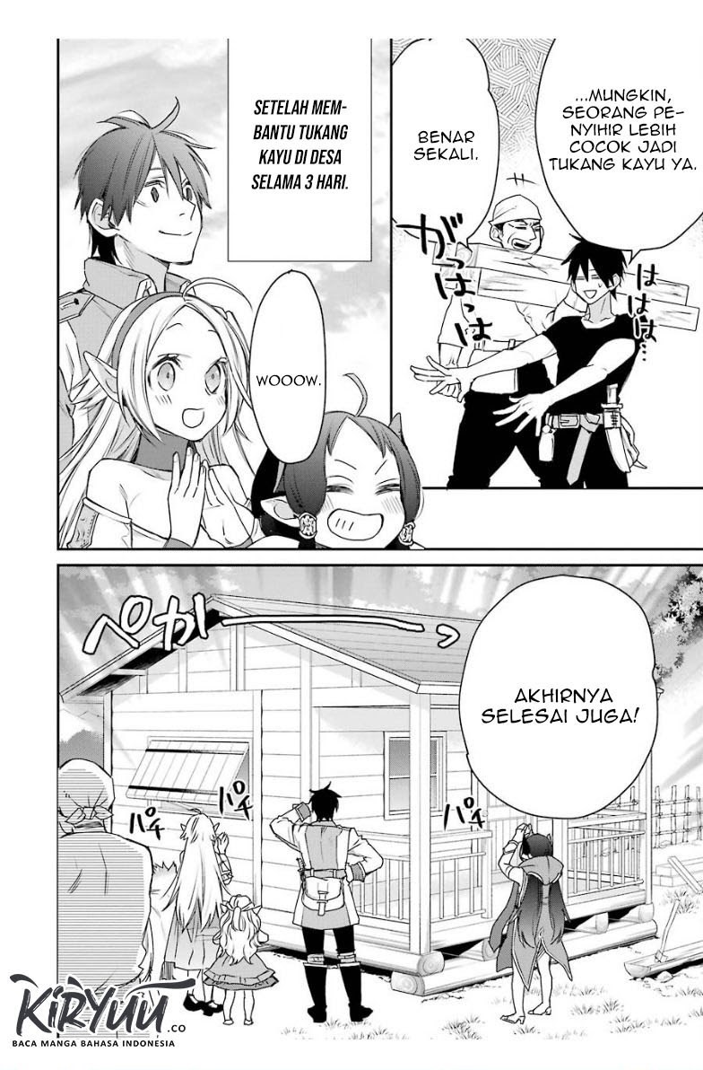 Saikyou no Madoshi. Hisa ni Ya wo Ukete Shimatta no de Inaka no Eihei ni Naru Chapter 13.3 - halaman 2