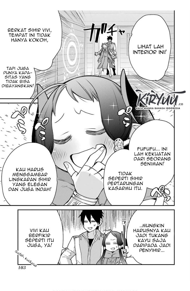 Saikyou no Madoshi. Hisa ni Ya wo Ukete Shimatta no de Inaka no Eihei ni Naru Chapter 13.3 - halaman 3