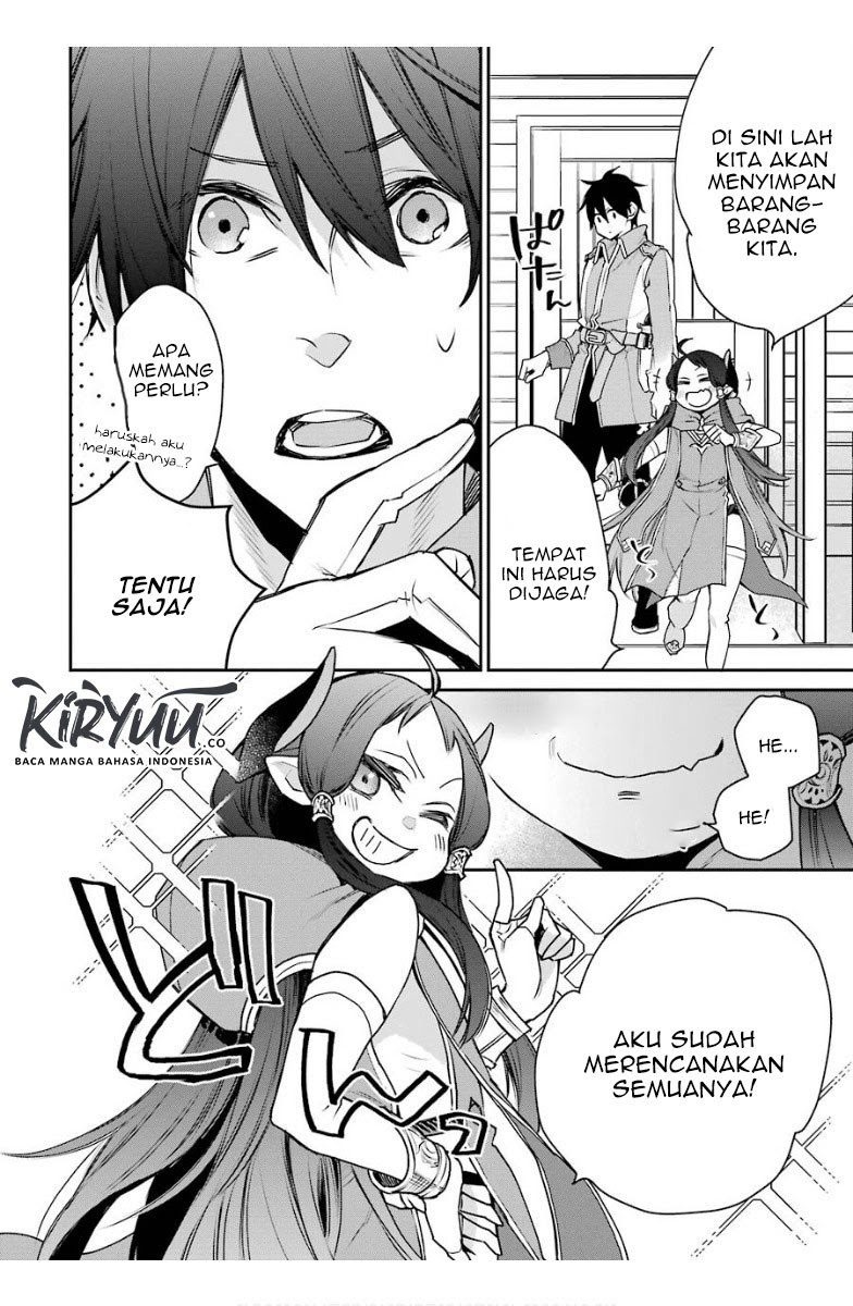 Saikyou no Madoshi. Hisa ni Ya wo Ukete Shimatta no de Inaka no Eihei ni Naru Chapter 13.3 - halaman 4