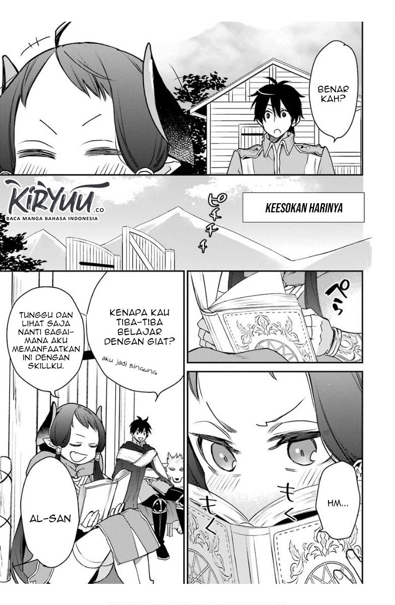 Saikyou no Madoshi. Hisa ni Ya wo Ukete Shimatta no de Inaka no Eihei ni Naru Chapter 13.3 - halaman 5