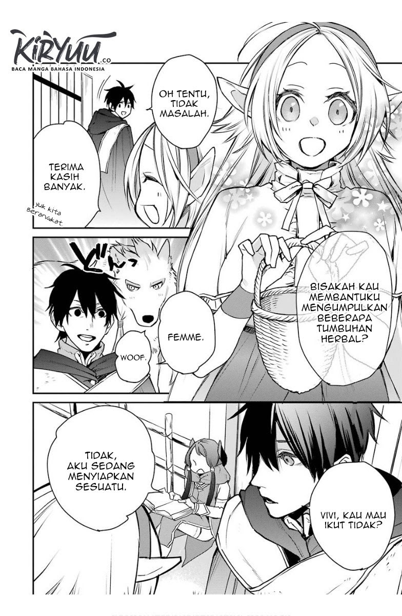 Saikyou no Madoshi. Hisa ni Ya wo Ukete Shimatta no de Inaka no Eihei ni Naru Chapter 13.3 - halaman 6