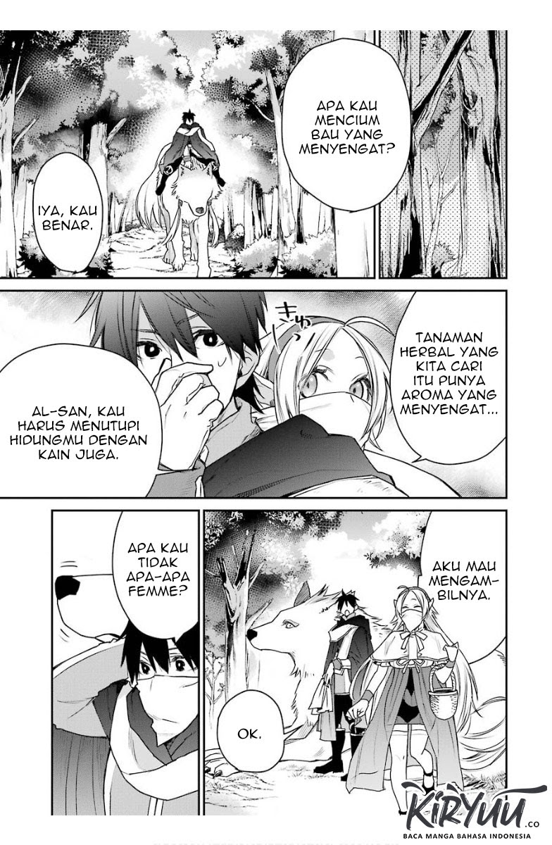 Saikyou no Madoshi. Hisa ni Ya wo Ukete Shimatta no de Inaka no Eihei ni Naru Chapter 13.3 - halaman 7