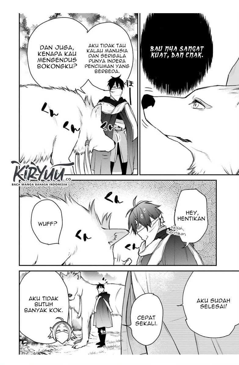 Saikyou no Madoshi. Hisa ni Ya wo Ukete Shimatta no de Inaka no Eihei ni Naru Chapter 13.3 - halaman 8