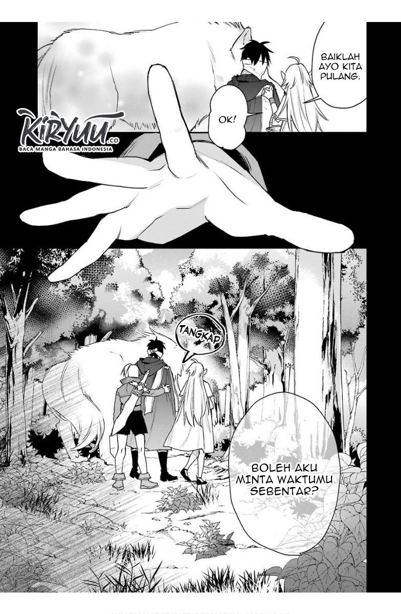 Saikyou no Madoshi. Hisa ni Ya wo Ukete Shimatta no de Inaka no Eihei ni Naru Chapter 13.3 - halaman 9