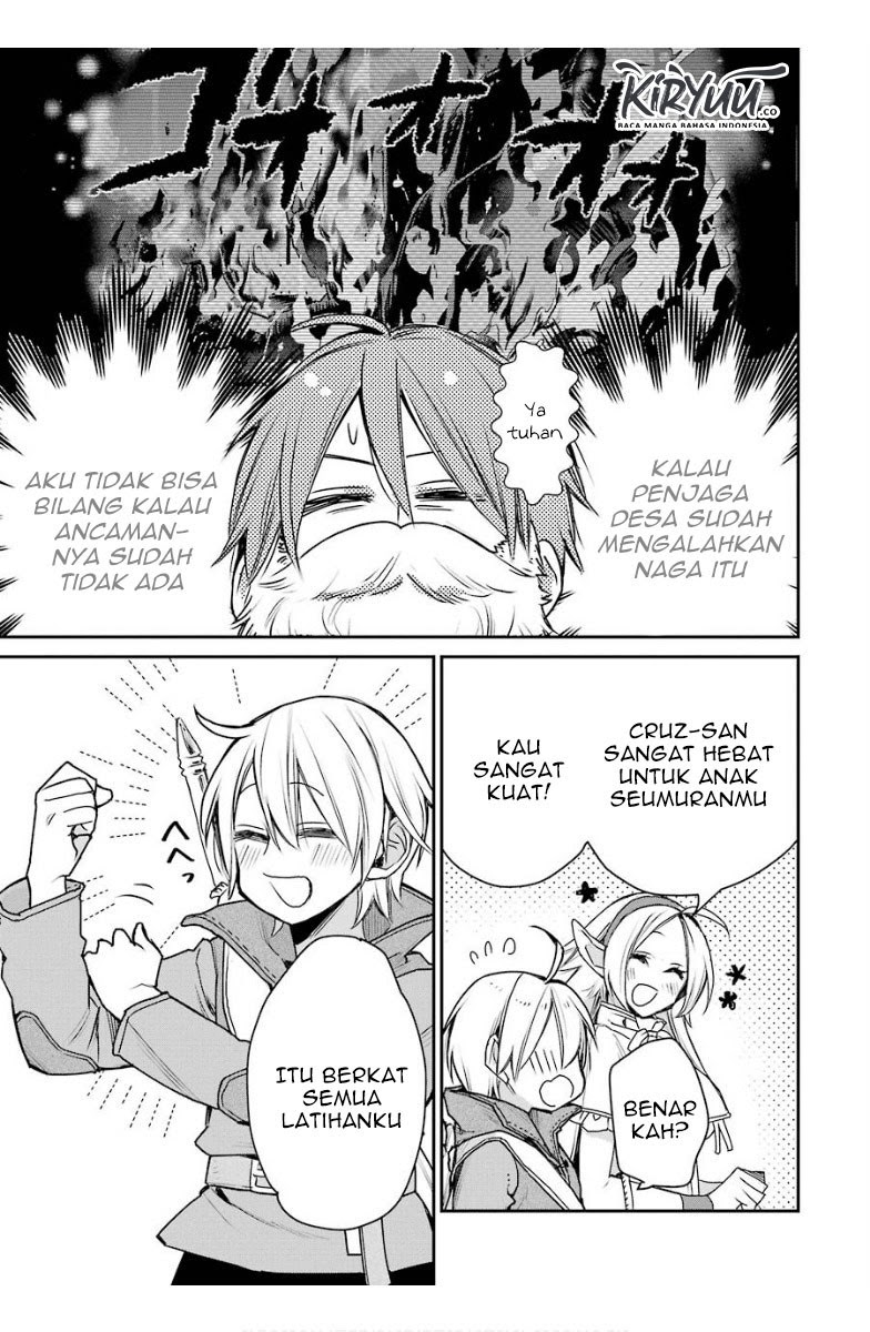 Saikyou no Madoshi. Hisa ni Ya wo Ukete Shimatta no de Inaka no Eihei ni Naru Chapter 14.1 - halaman 11