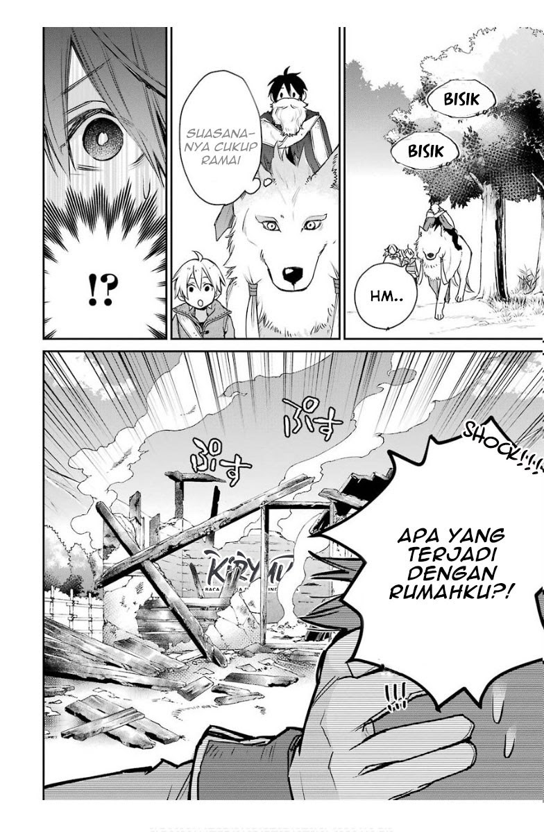 Saikyou no Madoshi. Hisa ni Ya wo Ukete Shimatta no de Inaka no Eihei ni Naru Chapter 14.1 - halaman 12