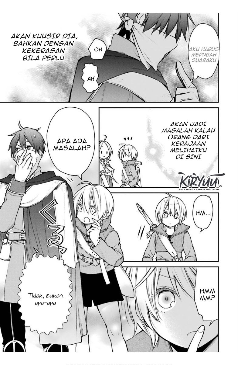 Saikyou no Madoshi. Hisa ni Ya wo Ukete Shimatta no de Inaka no Eihei ni Naru Chapter 14.1 - halaman 3