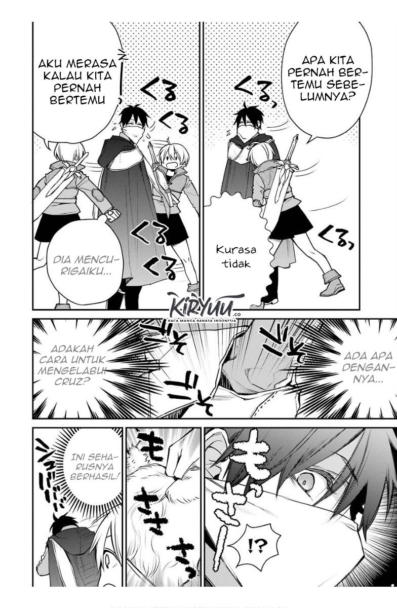 Saikyou no Madoshi. Hisa ni Ya wo Ukete Shimatta no de Inaka no Eihei ni Naru Chapter 14.1 - halaman 4