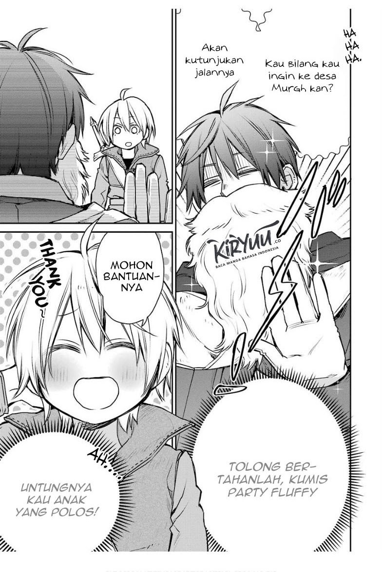 Saikyou no Madoshi. Hisa ni Ya wo Ukete Shimatta no de Inaka no Eihei ni Naru Chapter 14.1 - halaman 5