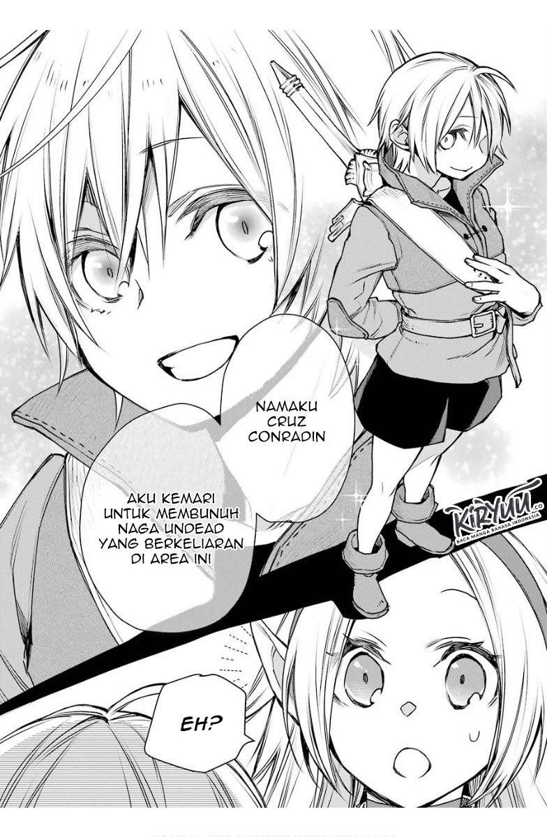 Saikyou no Madoshi. Hisa ni Ya wo Ukete Shimatta no de Inaka no Eihei ni Naru Chapter 14.1 - halaman 8