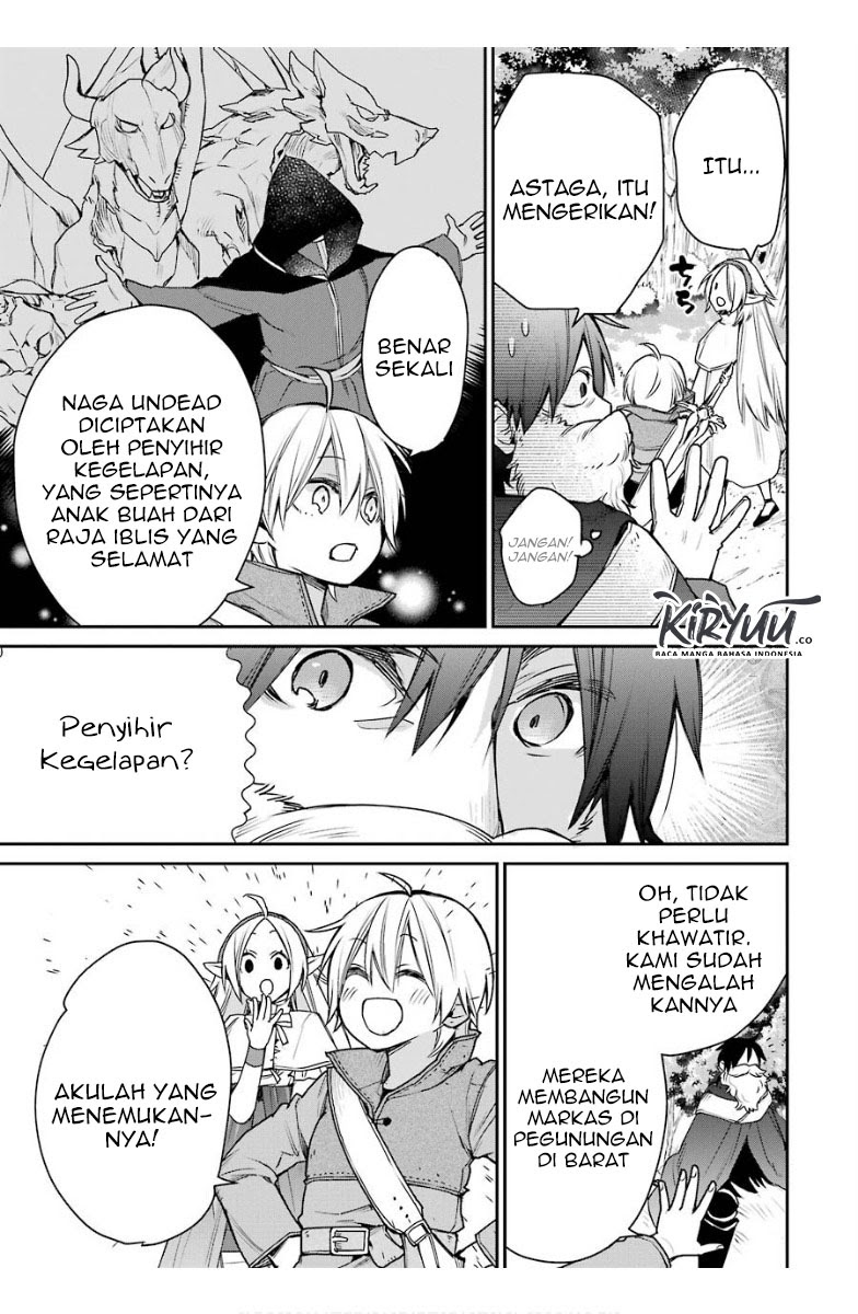 Saikyou no Madoshi. Hisa ni Ya wo Ukete Shimatta no de Inaka no Eihei ni Naru Chapter 14.1 - halaman 9