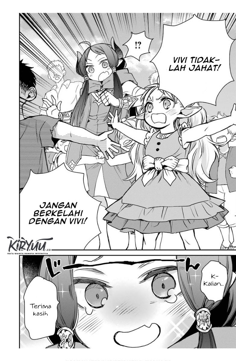 Saikyou no Madoshi. Hisa ni Ya wo Ukete Shimatta no de Inaka no Eihei ni Naru Chapter 14.2 - halaman 10