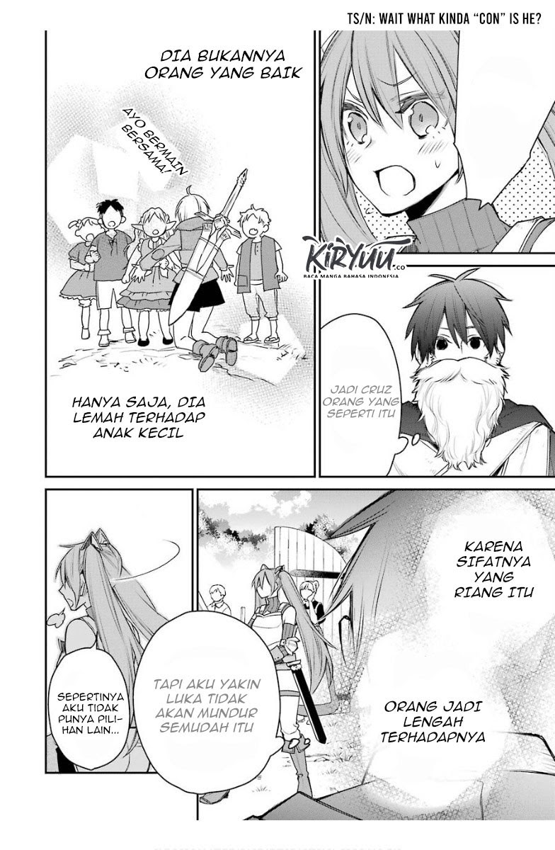 Saikyou no Madoshi. Hisa ni Ya wo Ukete Shimatta no de Inaka no Eihei ni Naru Chapter 14.2 - halaman 12