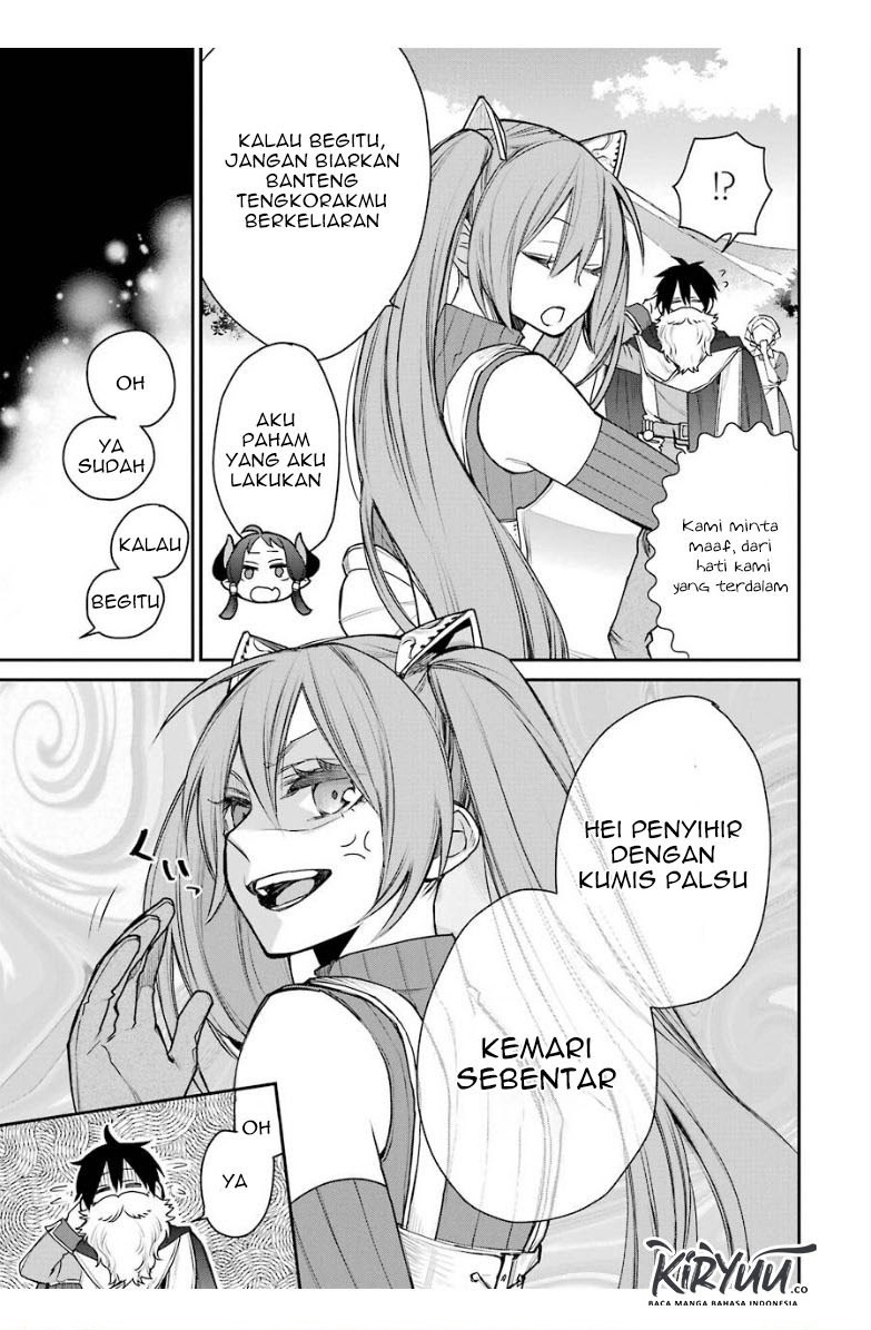 Saikyou no Madoshi. Hisa ni Ya wo Ukete Shimatta no de Inaka no Eihei ni Naru Chapter 14.2 - halaman 13