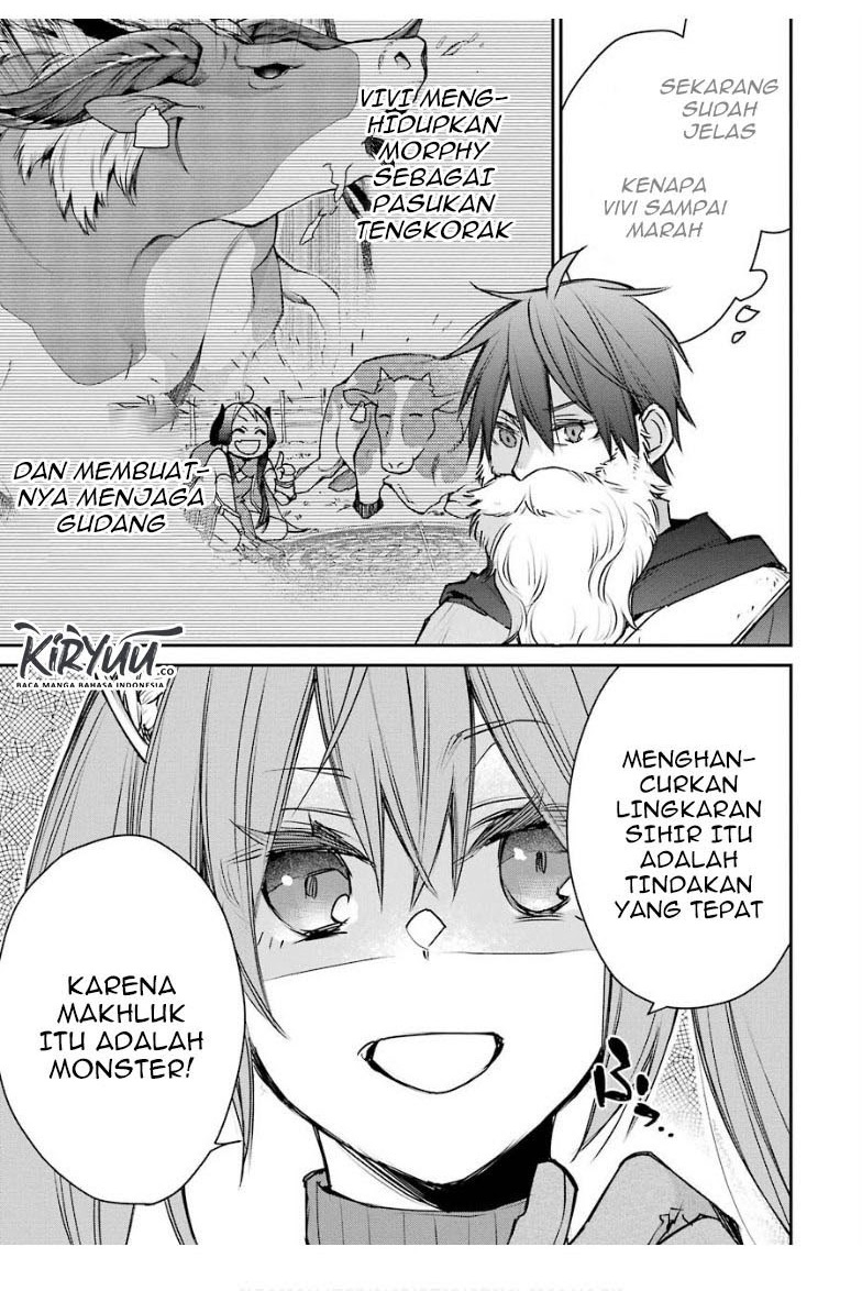 Saikyou no Madoshi. Hisa ni Ya wo Ukete Shimatta no de Inaka no Eihei ni Naru Chapter 14.2 - halaman 2