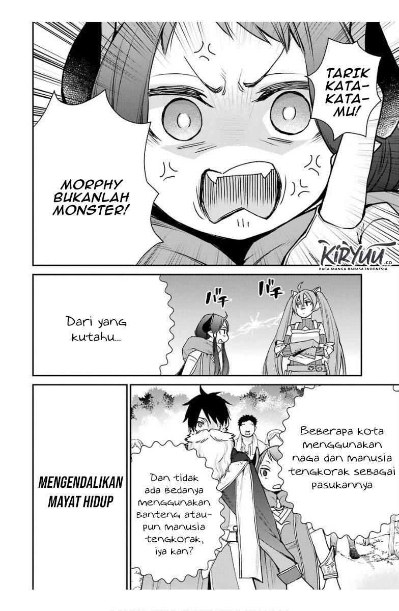 Saikyou no Madoshi. Hisa ni Ya wo Ukete Shimatta no de Inaka no Eihei ni Naru Chapter 14.2 - halaman 3