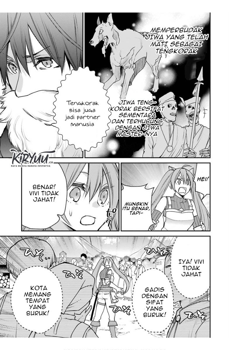 Saikyou no Madoshi. Hisa ni Ya wo Ukete Shimatta no de Inaka no Eihei ni Naru Chapter 14.2 - halaman 4