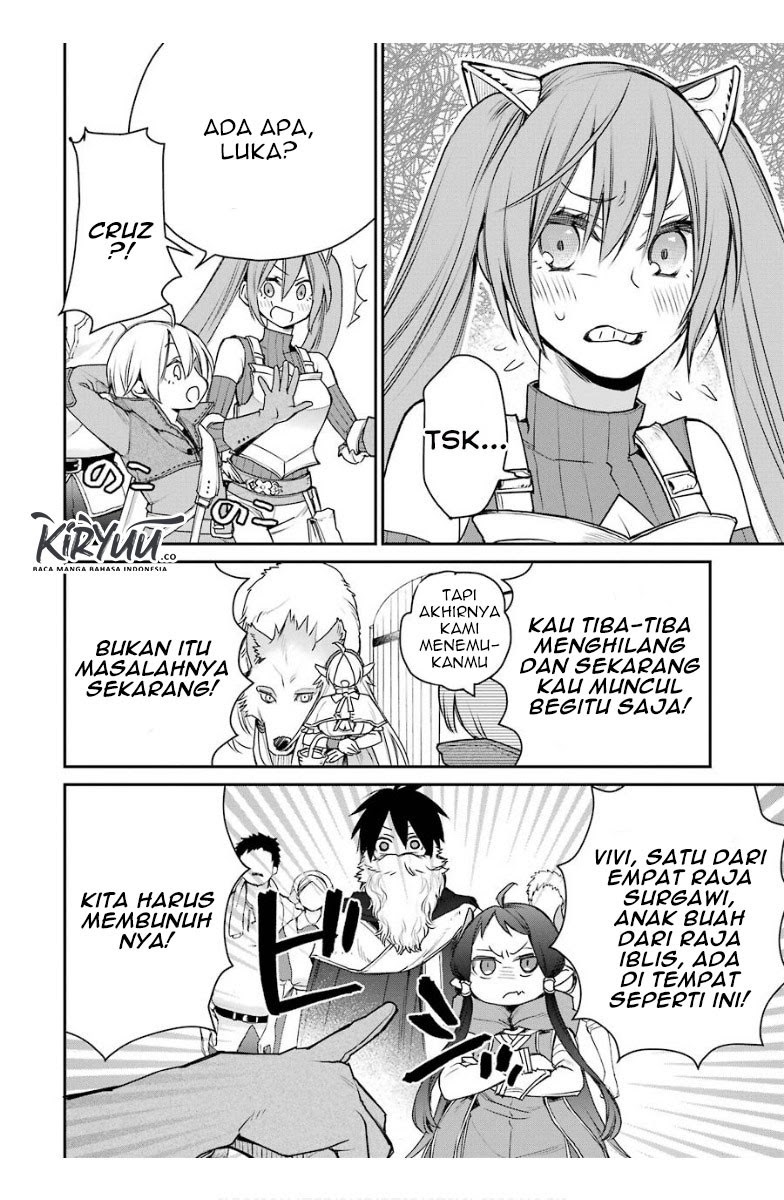 Saikyou no Madoshi. Hisa ni Ya wo Ukete Shimatta no de Inaka no Eihei ni Naru Chapter 14.2 - halaman 5