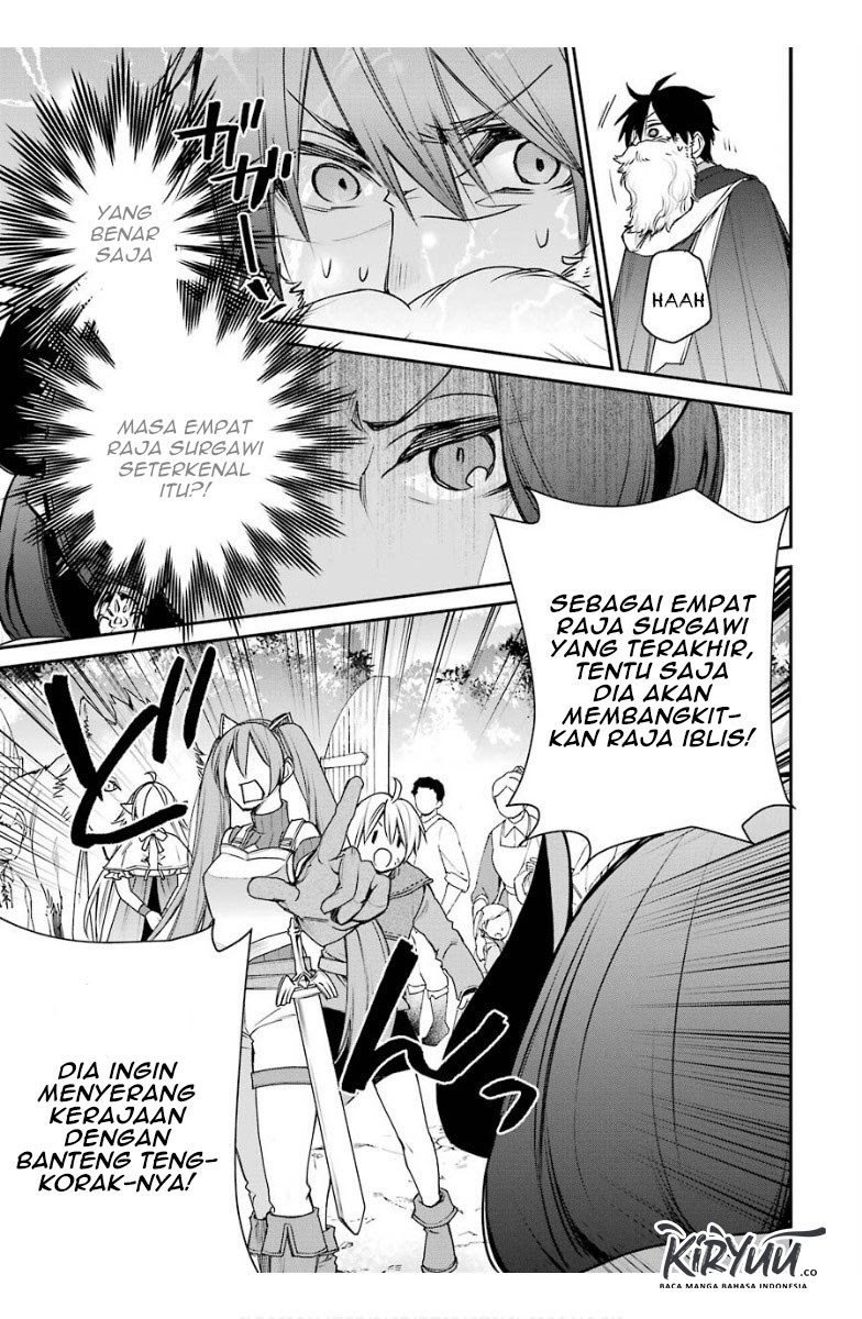 Saikyou no Madoshi. Hisa ni Ya wo Ukete Shimatta no de Inaka no Eihei ni Naru Chapter 14.2 - halaman 6