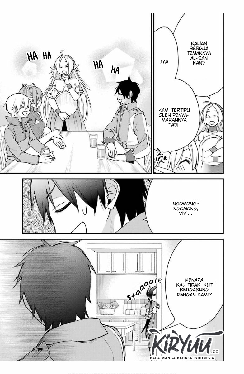 Saikyou no Madoshi. Hisa ni Ya wo Ukete Shimatta no de Inaka no Eihei ni Naru Chapter 15.1 - halaman 3
