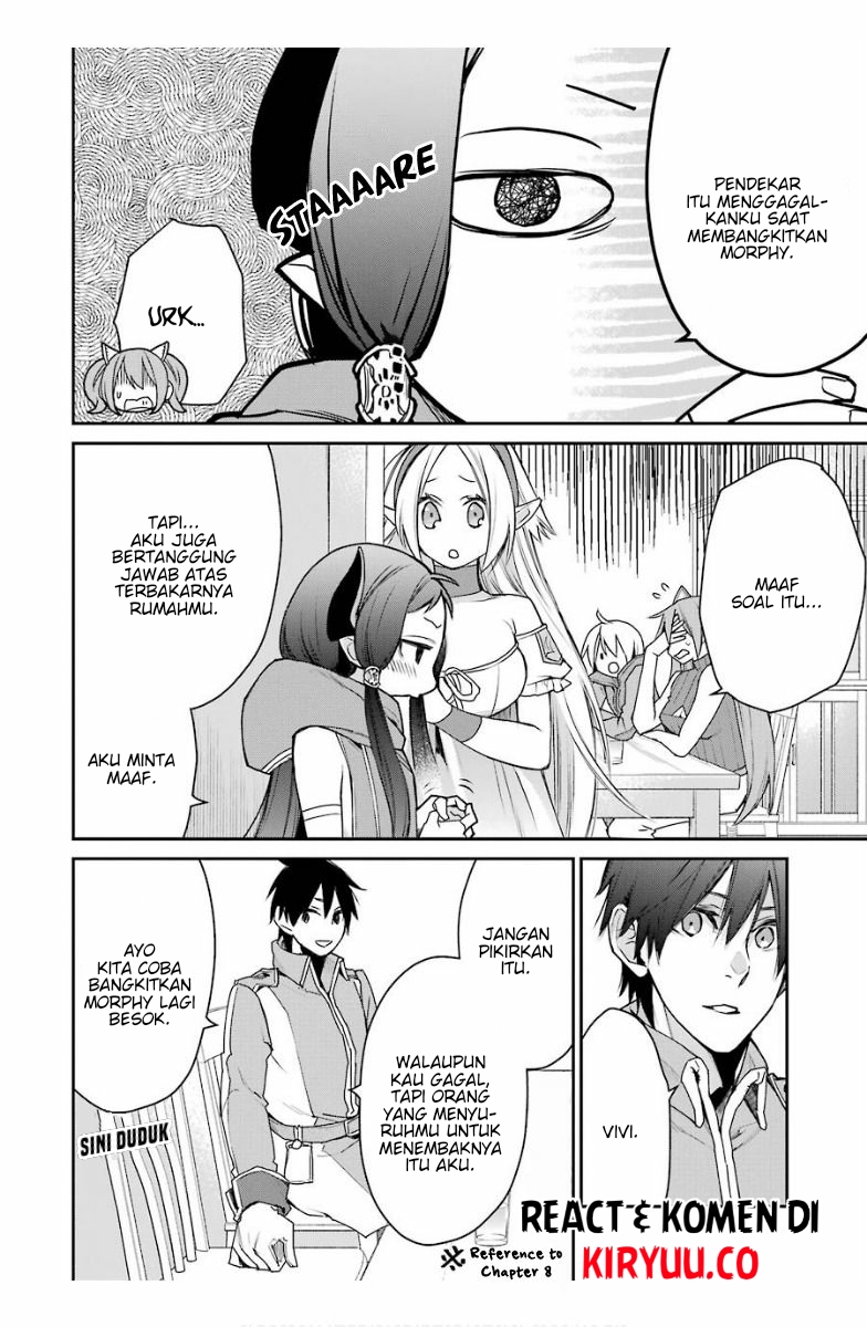 Saikyou no Madoshi. Hisa ni Ya wo Ukete Shimatta no de Inaka no Eihei ni Naru Chapter 15.1 - halaman 4