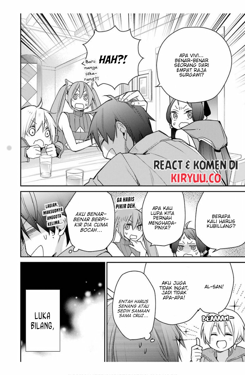Saikyou no Madoshi. Hisa ni Ya wo Ukete Shimatta no de Inaka no Eihei ni Naru Chapter 15.1 - halaman 6