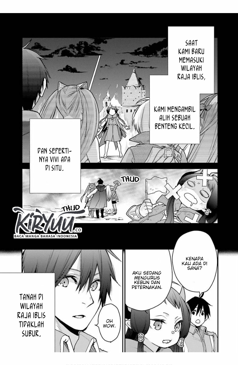 Saikyou no Madoshi. Hisa ni Ya wo Ukete Shimatta no de Inaka no Eihei ni Naru Chapter 15.1 - halaman 7