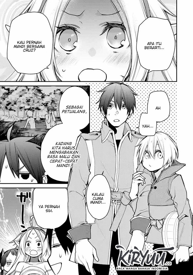 Saikyou no Madoshi. Hisa ni Ya wo Ukete Shimatta no de Inaka no Eihei ni Naru Chapter 15.2 - halaman 10