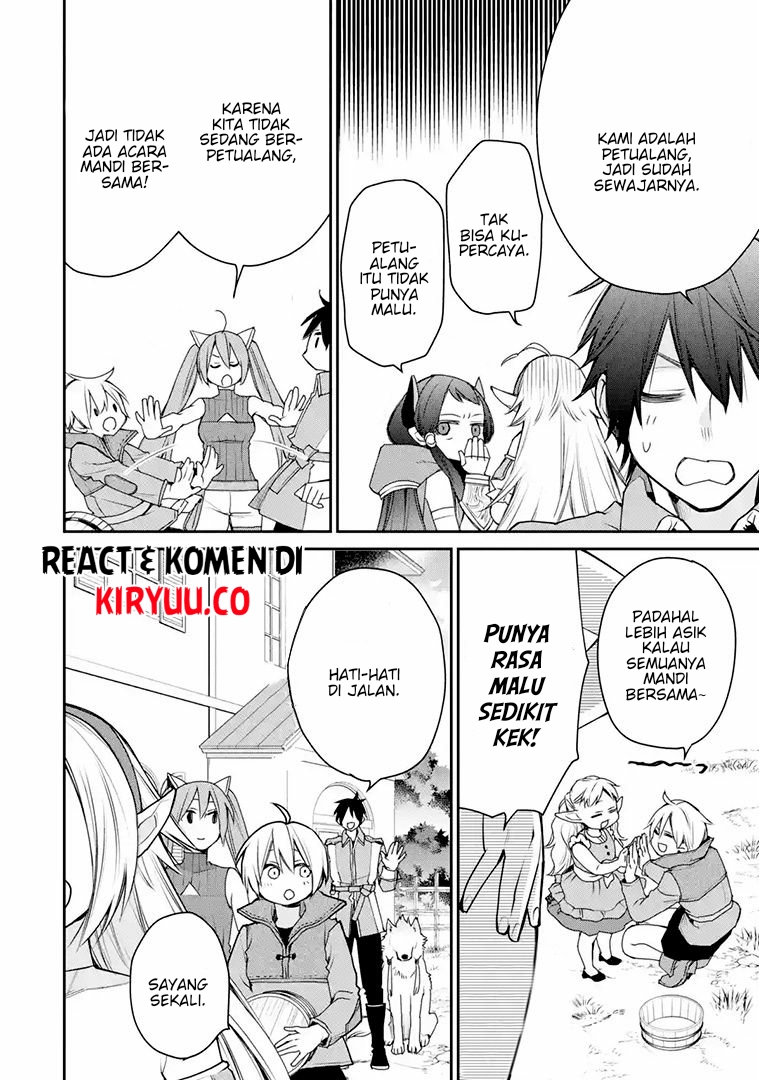 Saikyou no Madoshi. Hisa ni Ya wo Ukete Shimatta no de Inaka no Eihei ni Naru Chapter 15.2 - halaman 11
