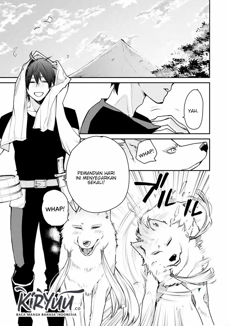 Saikyou no Madoshi. Hisa ni Ya wo Ukete Shimatta no de Inaka no Eihei ni Naru Chapter 15.2 - halaman 12