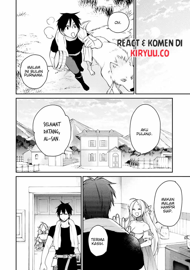 Saikyou no Madoshi. Hisa ni Ya wo Ukete Shimatta no de Inaka no Eihei ni Naru Chapter 15.2 - halaman 13