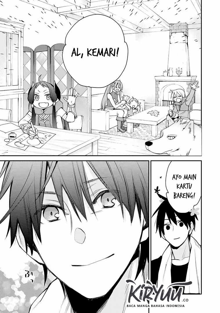 Saikyou no Madoshi. Hisa ni Ya wo Ukete Shimatta no de Inaka no Eihei ni Naru Chapter 15.2 - halaman 14