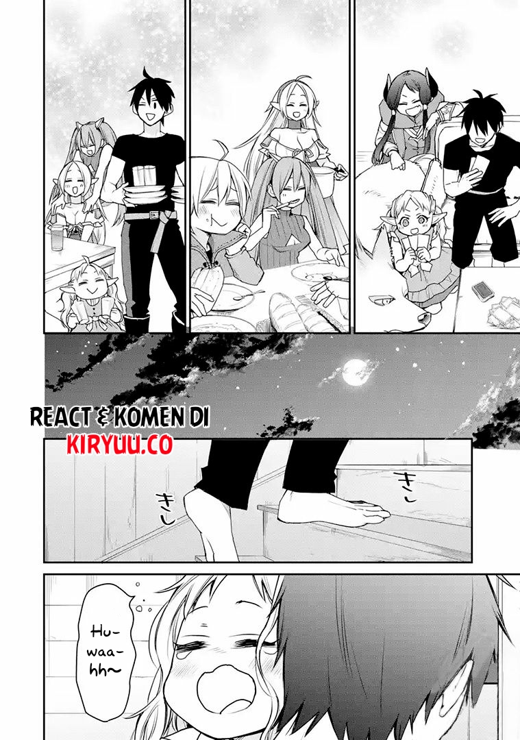 Saikyou no Madoshi. Hisa ni Ya wo Ukete Shimatta no de Inaka no Eihei ni Naru Chapter 15.2 - halaman 15