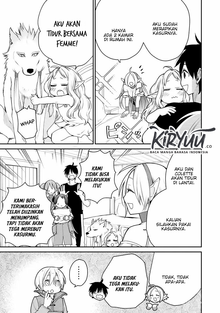 Saikyou no Madoshi. Hisa ni Ya wo Ukete Shimatta no de Inaka no Eihei ni Naru Chapter 15.2 - halaman 16