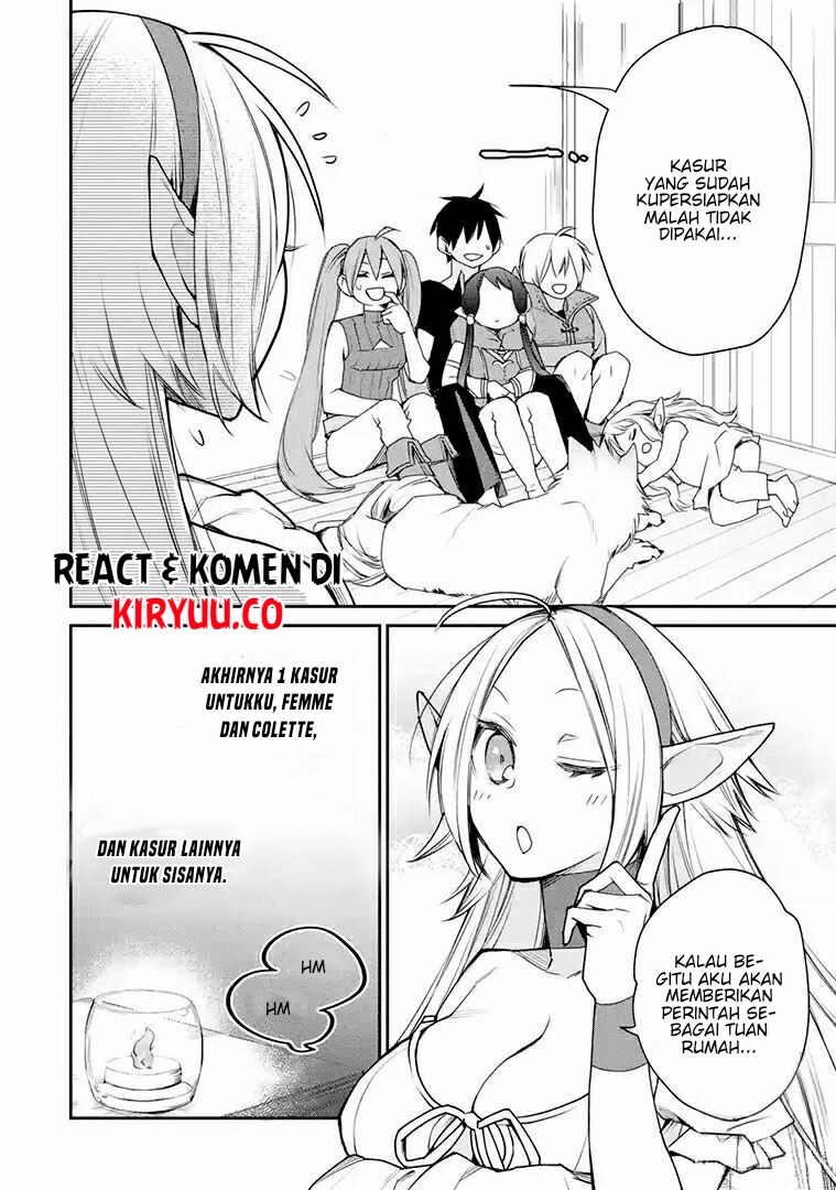 Saikyou no Madoshi. Hisa ni Ya wo Ukete Shimatta no de Inaka no Eihei ni Naru Chapter 15.2 - halaman 19