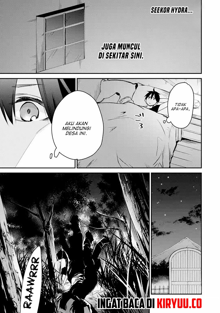 Saikyou no Madoshi. Hisa ni Ya wo Ukete Shimatta no de Inaka no Eihei ni Naru Chapter 15.2 - halaman 22
