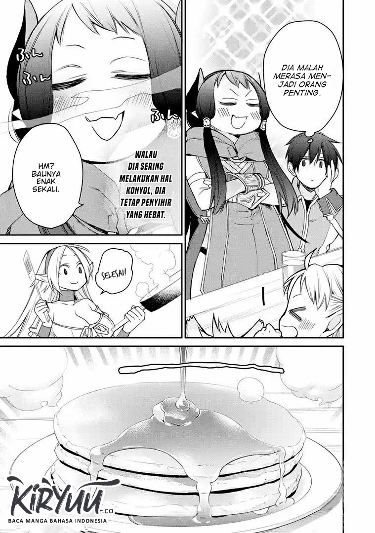 Saikyou no Madoshi. Hisa ni Ya wo Ukete Shimatta no de Inaka no Eihei ni Naru Chapter 15.2 - halaman 4