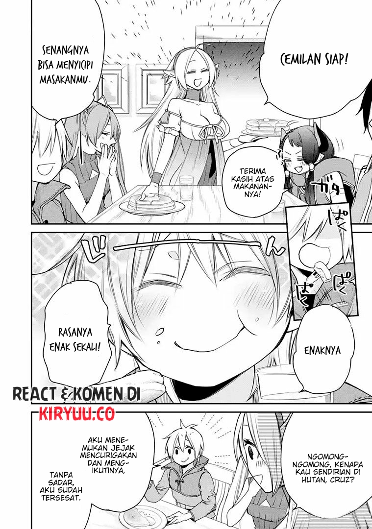 Saikyou no Madoshi. Hisa ni Ya wo Ukete Shimatta no de Inaka no Eihei ni Naru Chapter 15.2 - halaman 5