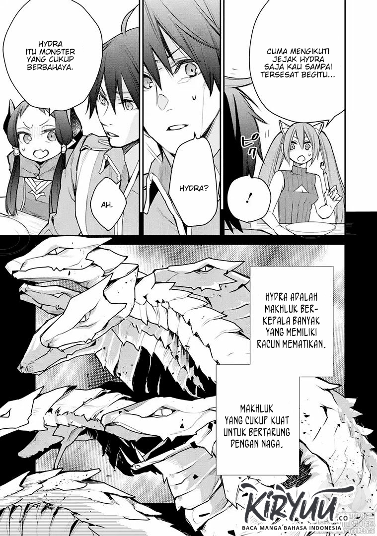 Saikyou no Madoshi. Hisa ni Ya wo Ukete Shimatta no de Inaka no Eihei ni Naru Chapter 15.2 - halaman 6