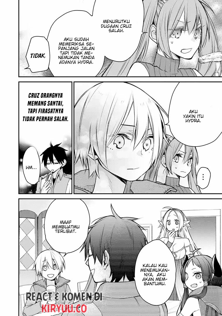 Saikyou no Madoshi. Hisa ni Ya wo Ukete Shimatta no de Inaka no Eihei ni Naru Chapter 15.2 - halaman 7