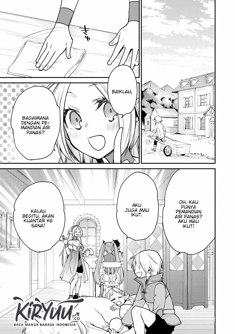 Saikyou no Madoshi. Hisa ni Ya wo Ukete Shimatta no de Inaka no Eihei ni Naru Chapter 15.2 - halaman 8