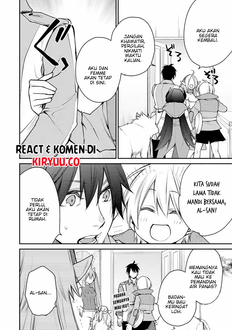 Saikyou no Madoshi. Hisa ni Ya wo Ukete Shimatta no de Inaka no Eihei ni Naru Chapter 15.2 - halaman 9