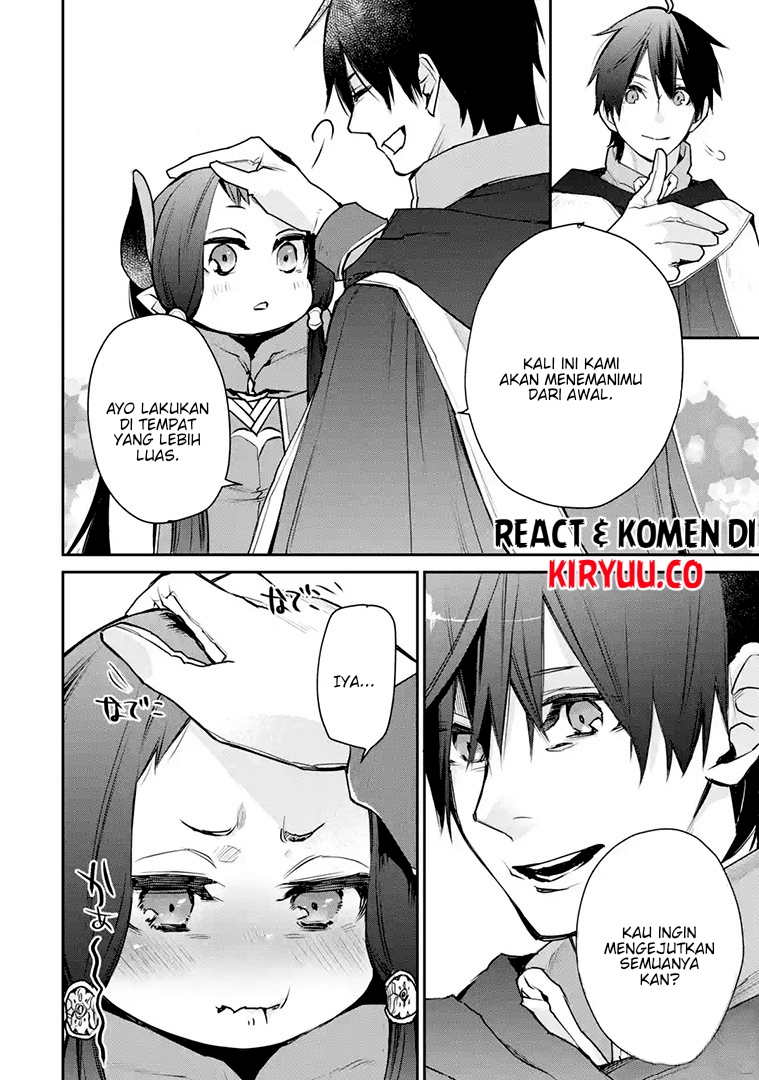 Saikyou no Madoshi. Hisa ni Ya wo Ukete Shimatta no de Inaka no Eihei ni Naru Chapter 16.1 - halaman 1